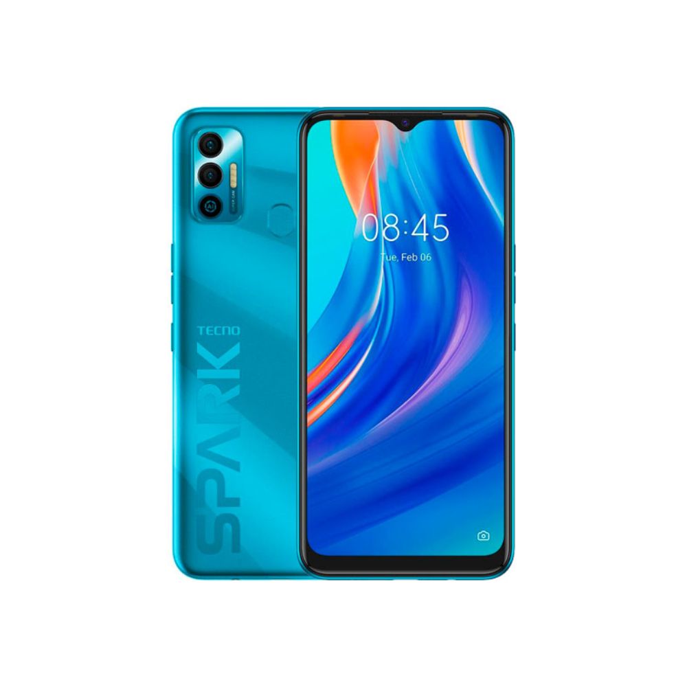 купить Смартфон Tecno 4/64 (KF6n) Morpheus Blue в Алматы