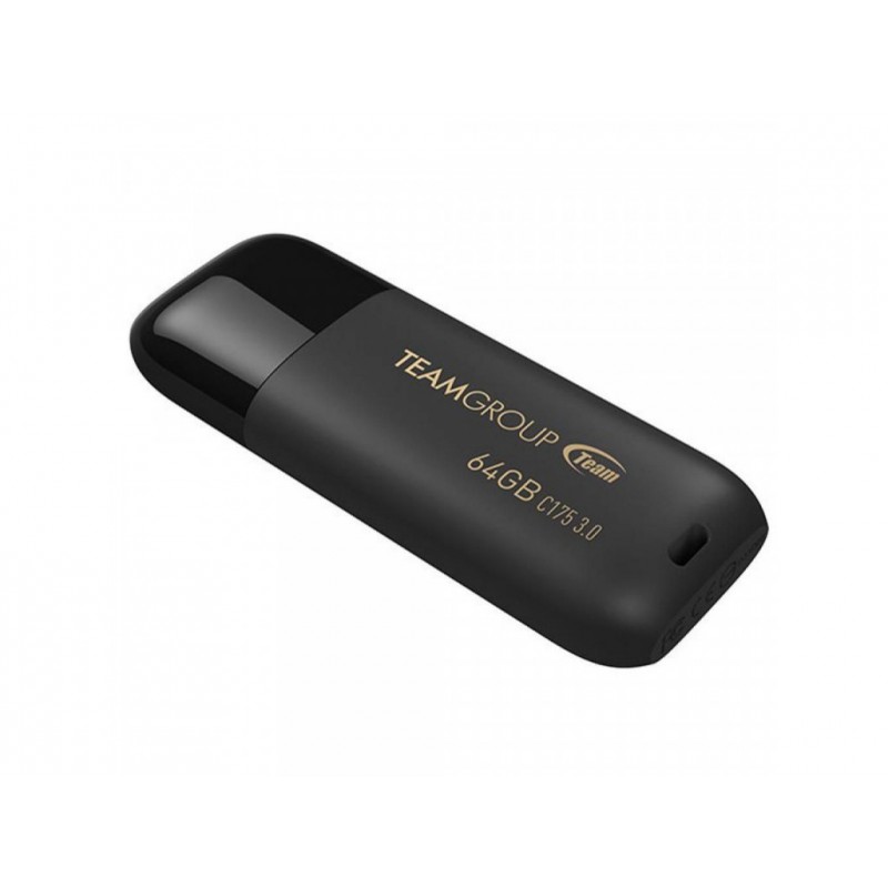 купить Устройство хранения данных Team Group TC175364GB01 C175 3.0 DRIVE 64GB BLACK в Алматы