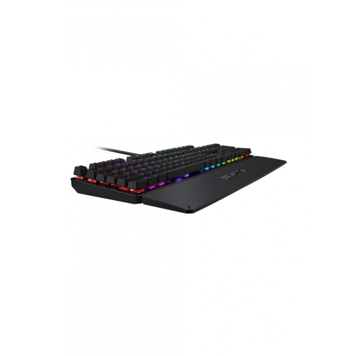 купить Игровая клавиатура ASUS RA05 TUF GAMING K3//RU/RGB/Aura Sync/переключатели трех типов: Blue, Brown и Red,90MP01Q1-BKRA00 в Алматы
