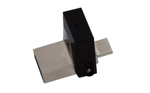 купить USB Флеш 64GB 3.0 Kingston OTG DTDUO3/64GB металл в Алматы