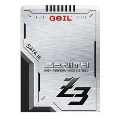 купить Твердотельный накопитель  512GB SSD GEIL GZ25Z3-512GP ZENITH Z3 Series2.5” SATAIII R520MB/s W470MB/s в Алматы