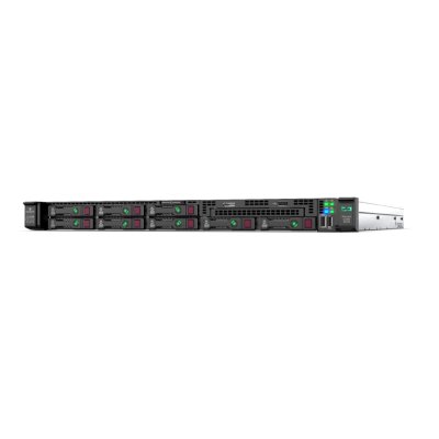 купить Сервер HP Enterprise/DL360 Gen10/1/Xeon Silver 4114 (10C/20T 13.75MB)/2,2 GHz/1x16 Gb/P408i-a 2GB/8 SFF/4x1GbE/Nо ODD/1 х 500W Platinum в Алматы