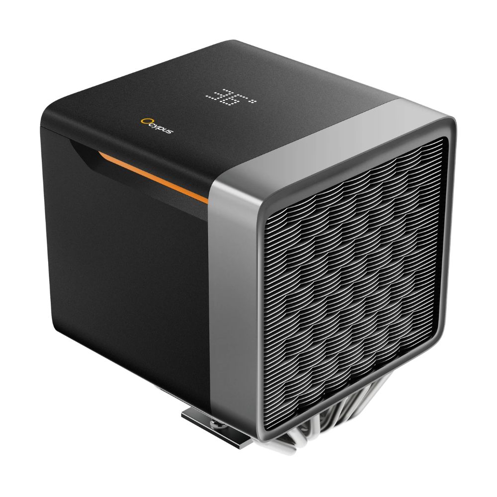 Купить Вентилятор для процессора Ocypus Delta A62 EX BK Digital TDP 250W 4-pin Intel/AMD Черный в Алматы