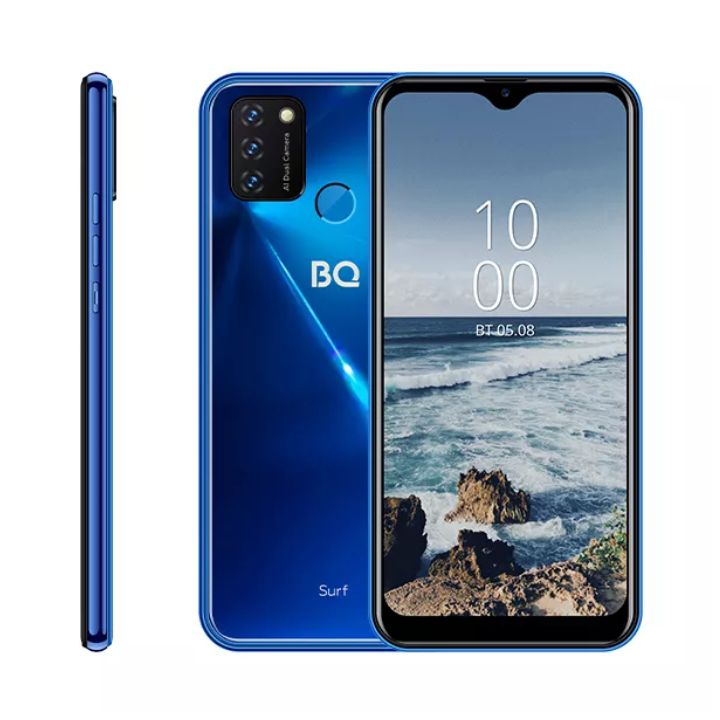 купить Смартфон BQ 6631G Surf Chameleon Blue в Алматы