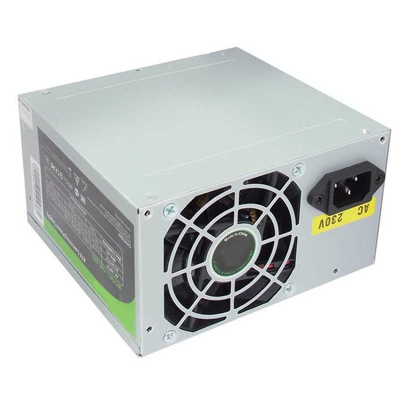 купить БП 400W AirMax A-400-8F 8CM FAN, ATX, Кабели: 20+4P, 4P, 2*IDE, 2*SATA (Кабель питания 1,2 м) в Алматы