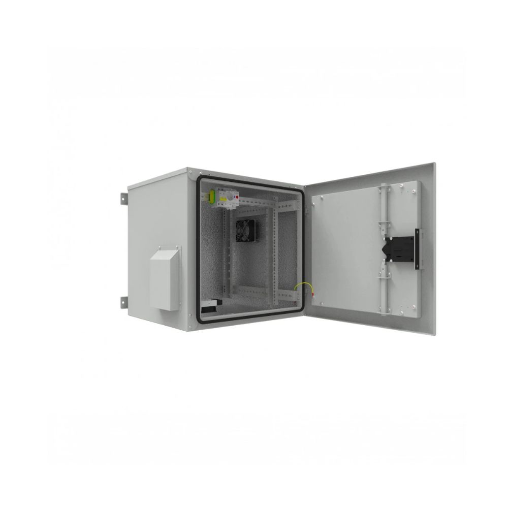 Купить Шкаф уличный всепогодный Pixietech, 12U глубина 600м/Outdoor all-weather cabinet Pixietech, 12U depth 600m в Алматы