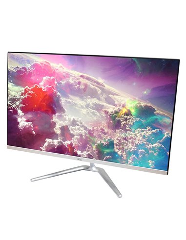 купить Монитор 32* Qmax Vision 32R600DHDP White, 2560х1440 IPS, 5ms, 2K, 16:9, 300 cd/m2, 178&deg;/178&deg;, 1000:1 (12M:1), DVI, HDMI, Display Port, б/п внешний в Алматы