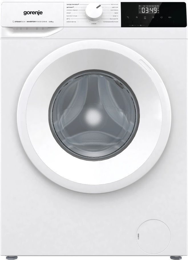 купить Стиральная машина Gorenje WFLP8014 WNHPI84AS/R в Алматы