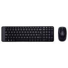 купить Комплект беспроводной Logitech MK220 920-003169 (клавиатура мышь) в Алматы