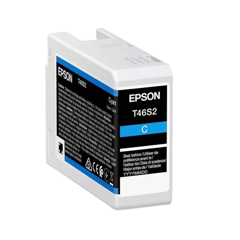 купить Картридж струйный Epson C13T46S200, T46S голубой для SC-P700&nbsp; в Алматы