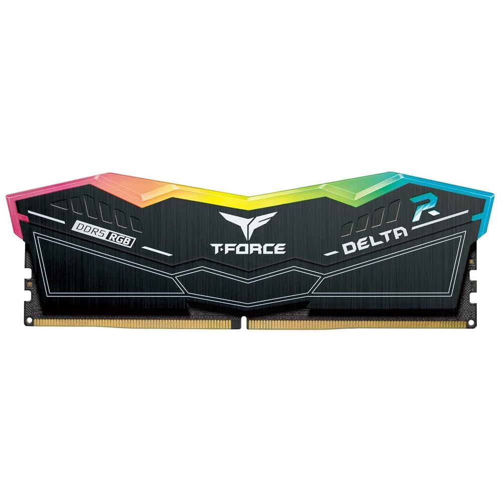 купить ОЗУ TeamGroup T-Force Delta RGB 16GB (16x1) FF3D516G5600HC36B01 в Алматы