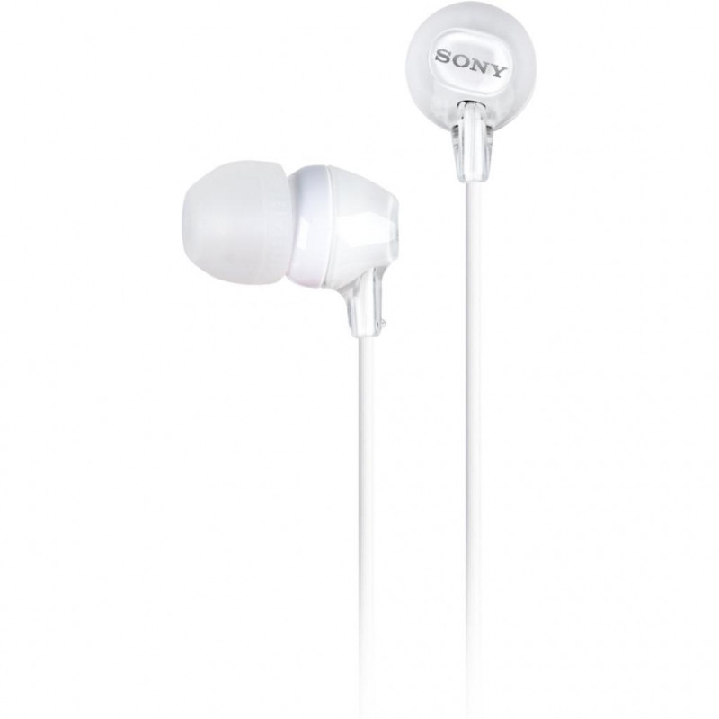 купить Наушники  Sony MDR-EX15AP (белый) /  в Алматы