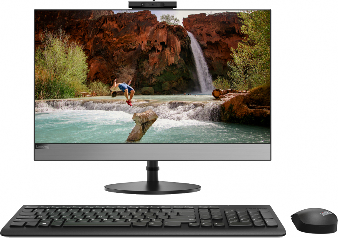 купить Моноблок Lenovo V530-24ICB 23.8_B360_N-TOUCH_UMA/INTEL_CORE_I5-8400T_1.7G_6C/8GB_DDR4_2666_SODIMM/1TB_HD_5400RPM_7MM_2.5_SATA3/INTEGRATED_GRAPHIC_CARD/WINDOWS_10_PRO_64,W10_PRO/D04_1YROS/SLIM_DVD_RAMBO_9.0MM/INTEL_3165+BT_1X1AC_WW/720P_CAMERA/ в Алматы
