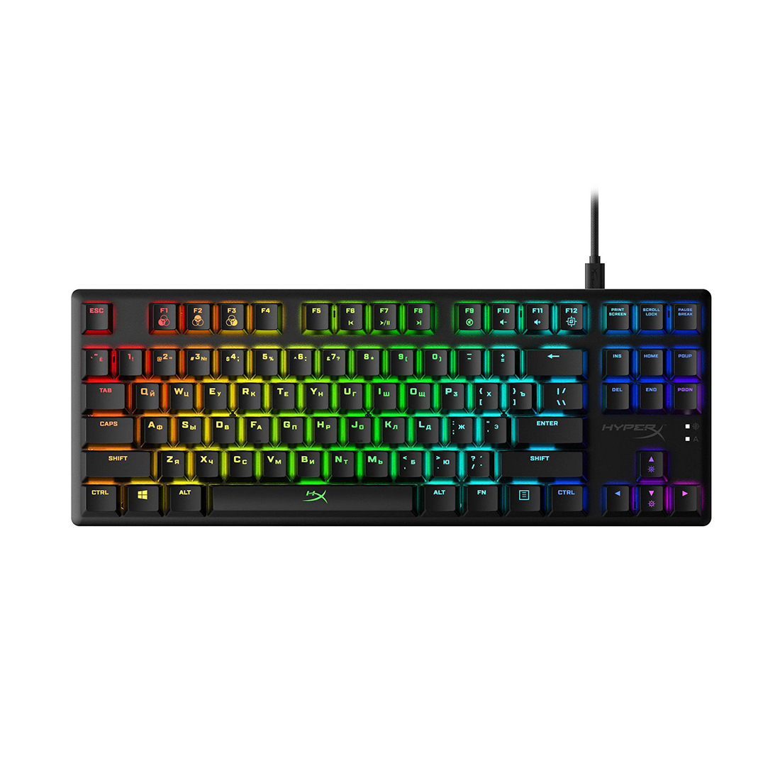 купить Клавиатура игровая HyperX Alloy Origins Core HX-KB7RDX-RU в Алматы