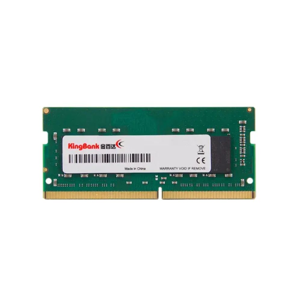 купить Модуль памяти для ноутбука KingBank KDSN K5.01.FN047C4001, 8Gb SO-DIMM DDR4 2666MHz CL19 в Алматы