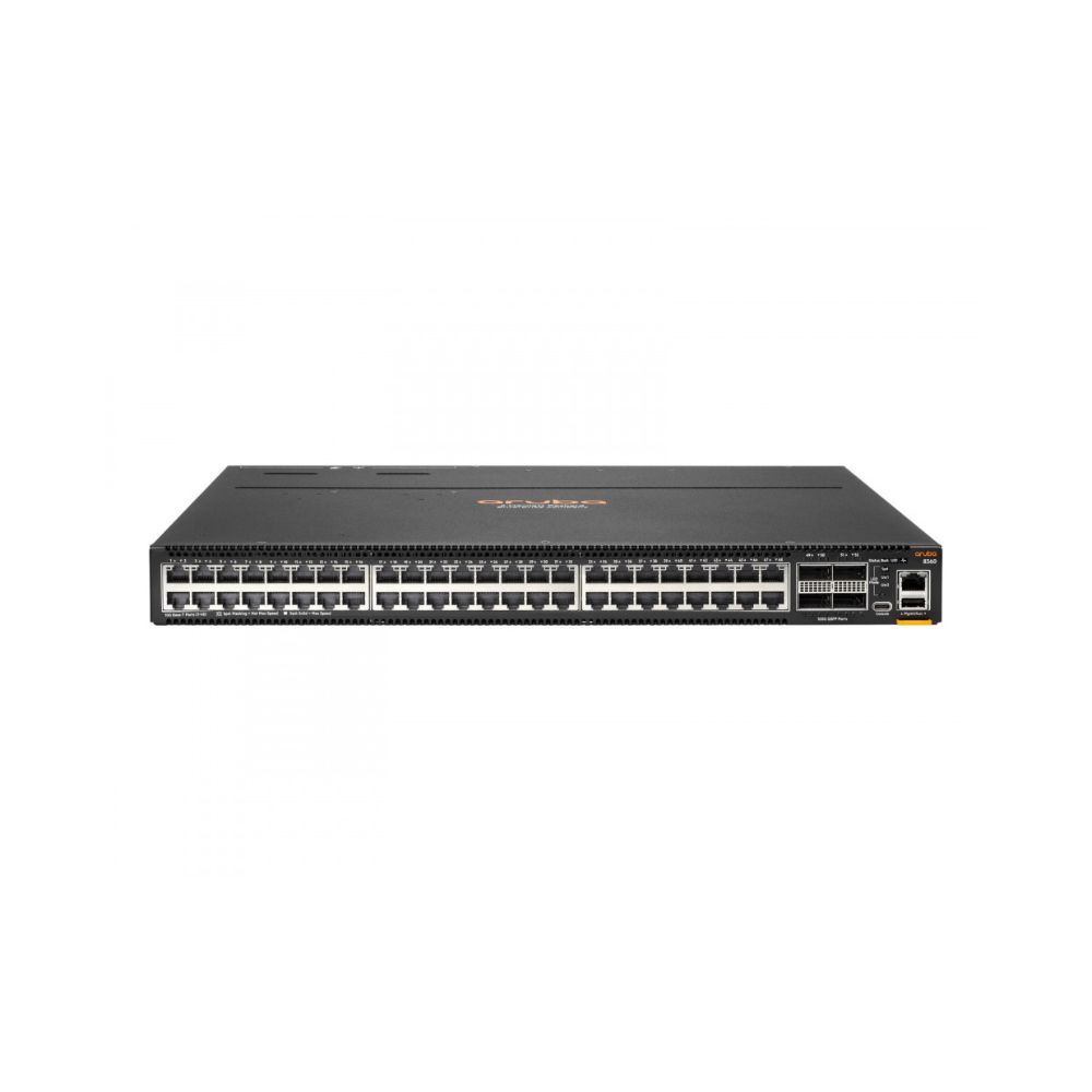 купить Коммутатор HPE Aruba Networking 8360-48XT4C v2 48p 1G/10GBase-T 4p 100G QSFP28 Back-to-Front 3 Fans 2 AC Bundle (INCLUDED: Jumper Cable - ROW) (JL707C) в Алматы