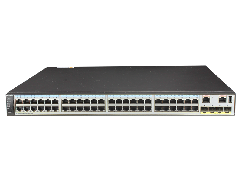 купить Коммутатор Huawei S5720-52X-PWR-SI-AC /  в Алматы