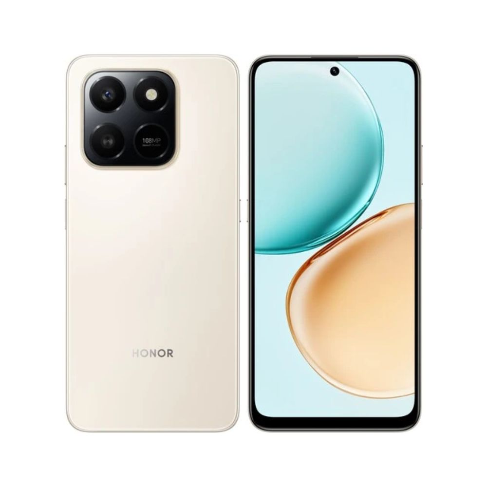 купить Смартфон HONOR X7d LGN-LX1 8GB RAM 256GB ROM Desert Gold в Алматы