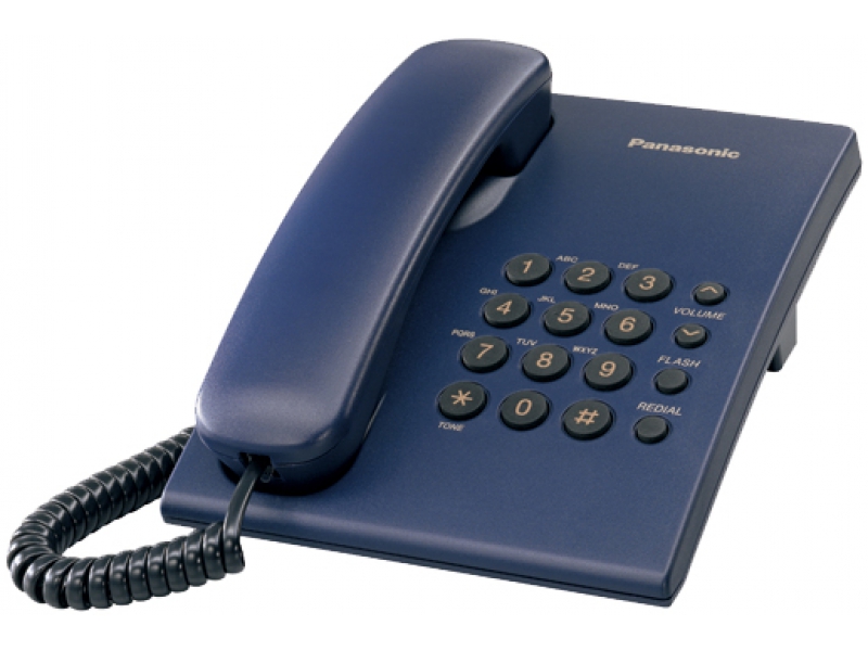 купить Panasonic KX-TS2350CAC Проводной телефон /  в Алматы
