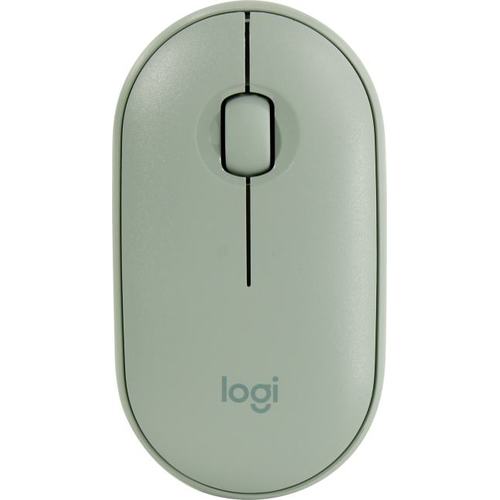купить Мышь Logitech беспроводная Pebble M350 Eucalyptus в Алматы