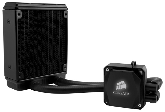 купить Водяное охлаждение для CPU Corsair Hydro Series H80i V2, LGA1151//AM2 CW-9060024-WW в Алматы