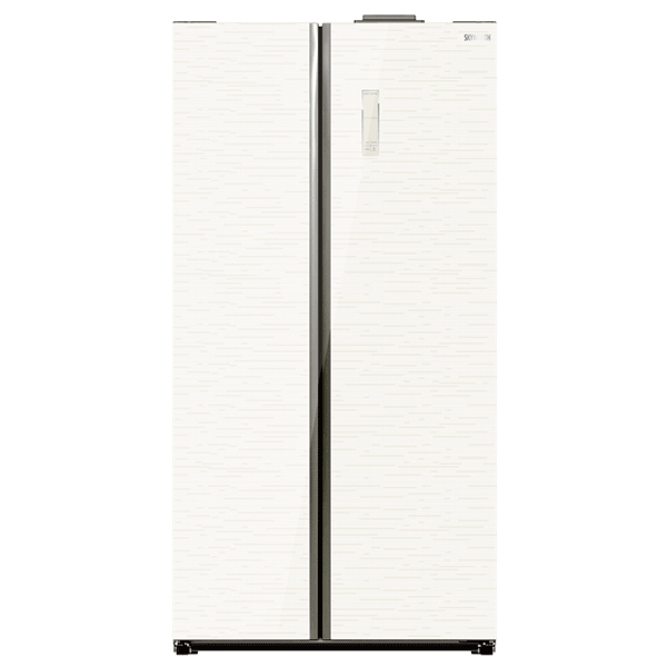купить ХОЛОДИЛЬНИК SKYWORTH SBS-545WPG SIDE BY SIDE, WHITE /  в Алматы