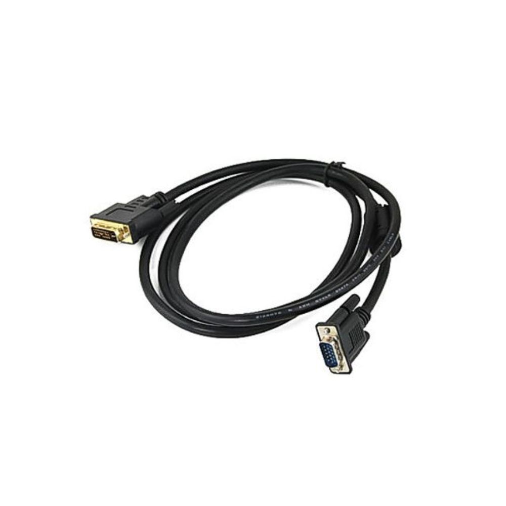 купить Кабель V-T VGA(m)-DVI(m) 1.8м в Алматы