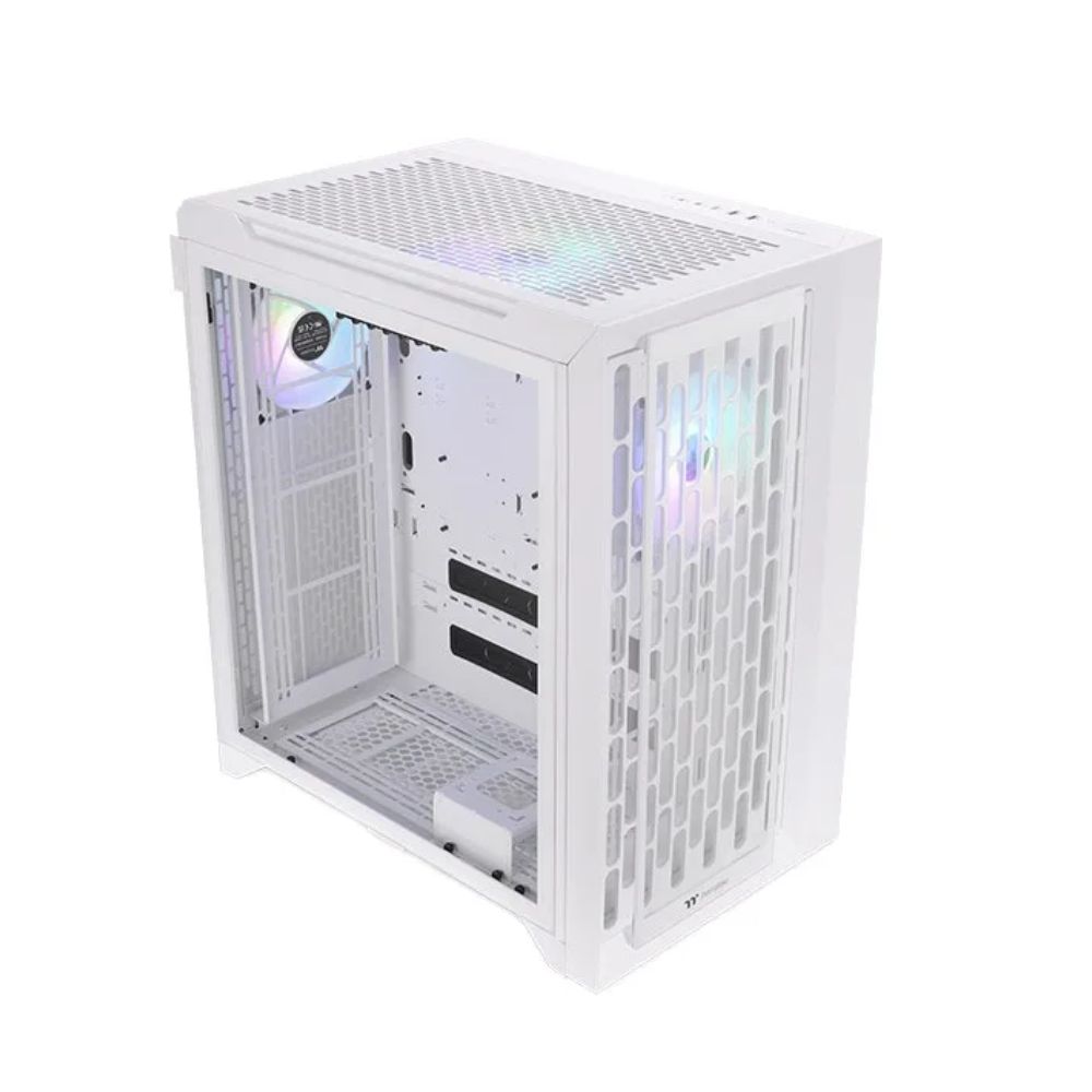 Купить Корпус Thermaltake CTE C700 TG ARGB Snow, Midi Tower, E-ATX, White, 5x3.5*/6x2.5*, 2xUSB3.0, USB-C в Алматы