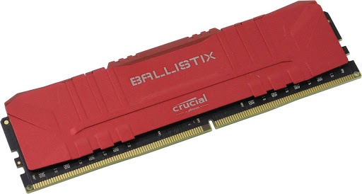 купить Оперативная память 16GB DDR4 3600MHz Crucial Ballistix Gaming RED PC4-28800 1.35V CL16 16-18-18-38 BL16G36C16U4R в Алматы