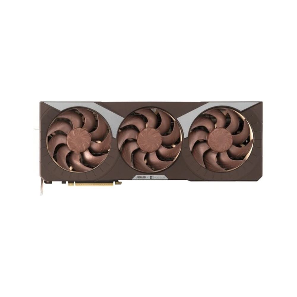 купить Видеокарта ASUS GeForce RTX5080 16GB GDDR7 Noctua OC Edition 256bit 2xHDMI 3xDP RTX5080-O16G-NOCTUA в Алматы