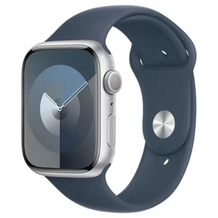 купить Смарт-часы Apple Watch Series 9 GPS 45mm Silver A2980&nbsp;MR9E3QR/A в Алматы