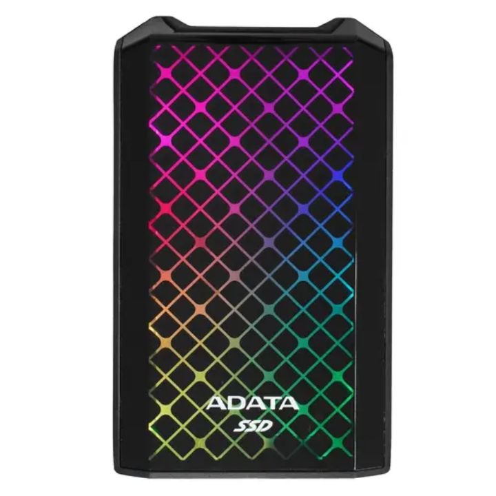 купить Внешний SSD диск ADATA 1000GB ASE900G Черный в Алматы