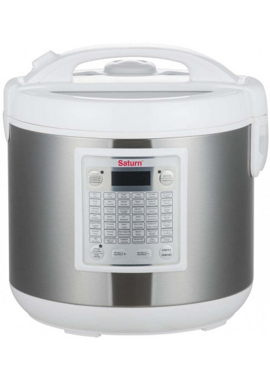 купить Мультиварка Saturn ST-MC9209 серый в Алматы