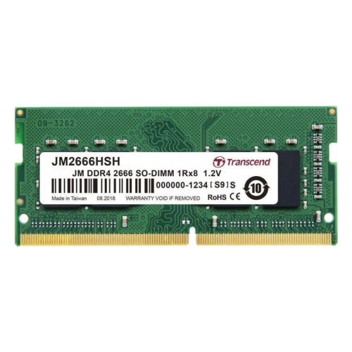 купить Память оперативная DDR4 Notebook Transcend  JM2666HSG-8G в Алматы