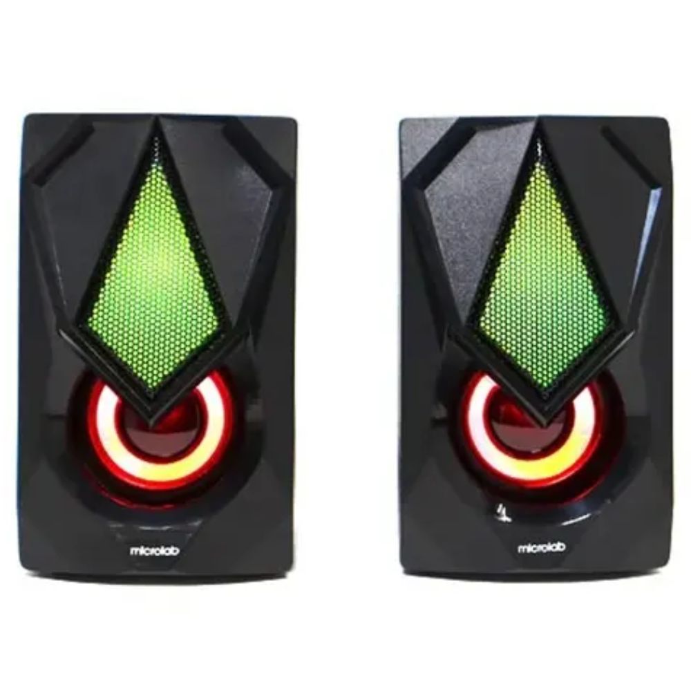 купить Компактная акустика 2.0 Microlab B25 черный&nbsp;80003147 в Алматы