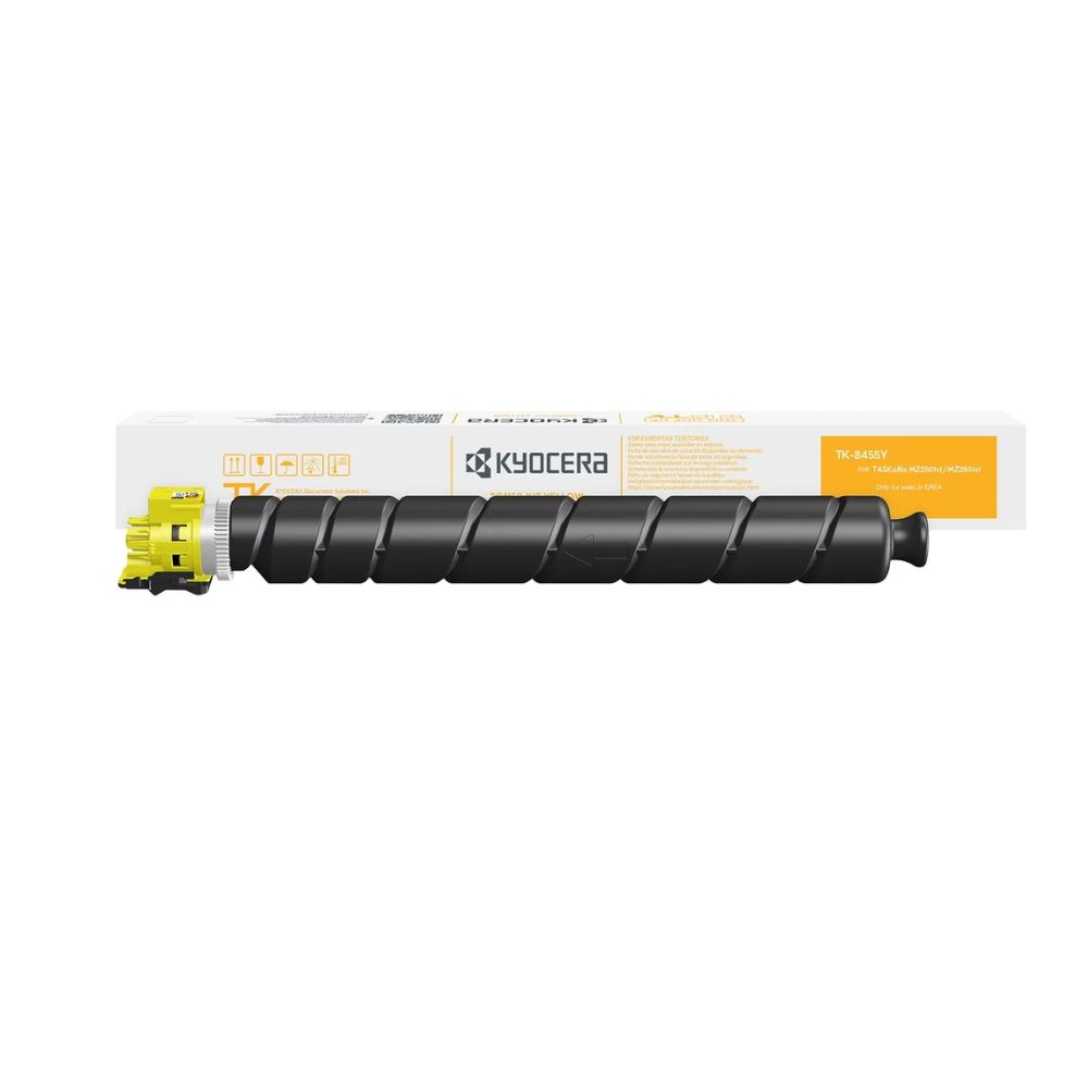 Купить Тонер-картридж TK-8455Y 12 000 стр. Yellow для TASKalfa MZ2501ci в Алматы