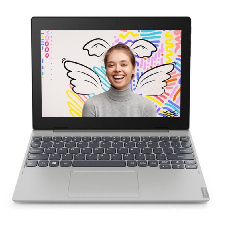 купить Ноутбук Lenovo IdeaPad  10.1** WXGA(1280x800)/TOUCH/Intel Celeron N4000 1.10GHz Dual/4GB/64GB eMMC/GMA HD/noDVD/LTE&3G/WiFi/BT4.1/5.0MP/USB3.1/2cell/13.0h/1.13kg/W10Pro/1Y/GREY в Алматы