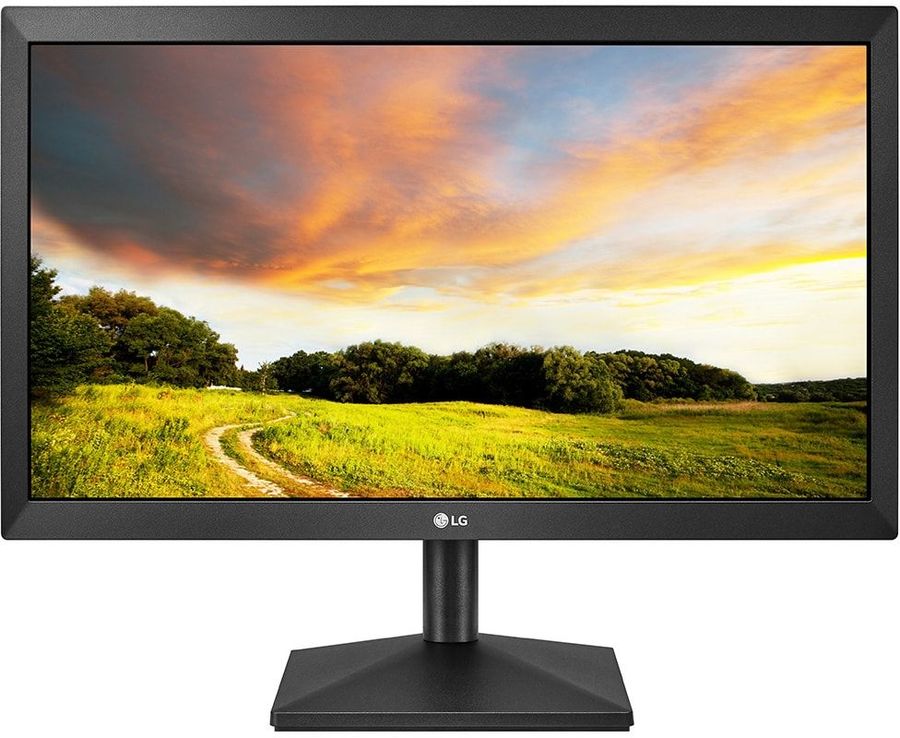 купить Монитор 19.5* LG 20MK400A-B,TN LED, 1366x768 Black, 5ms, 16:9, 200 cd/m2, 90&deg;/65&deg;,  Mega, D-Sub, Headphone out, б/п внешний, VESA 75 x 75 мм в Алматы