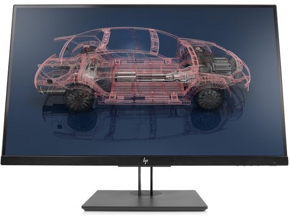 купить HP Monitor Z27n G2 Display 27* IPS 2560 x 1440/5ms/DP/HDMI/DVI-D/USB х3/USB-C x2/3 Year в Алматы