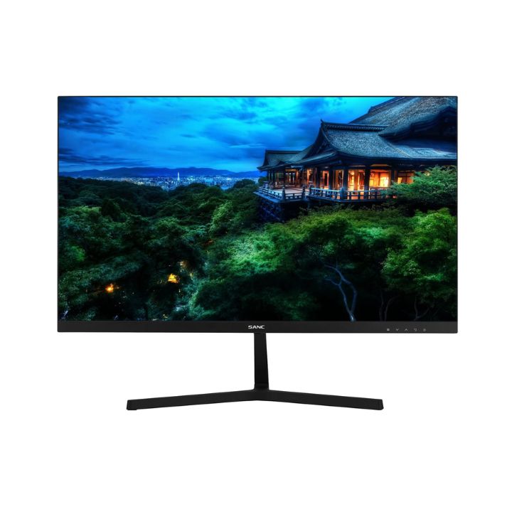 купить Монитор  21.5" Sanc M2253 V2, 1920x1080 VA (LED), 5ms, 200 cd/m2, 1000:1, D-Sub/HDMI в Алматы