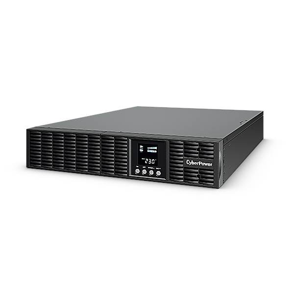 купить ИБП Online CyberPower OLS1000ERT2Ua NEW 3000VA/2700W, 2U Rack/Tower, LCD, USB, RS-232, SNMP Slot, EPO, IEC320 C13(4+4), C19(1) в Алматы