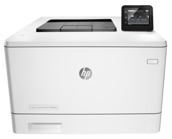 купить Принтер лазерный цветной HP CF388A Color LaserJet Pro M452nw (А4) 600 dpi, 27 ppm, 128MB, 1,2 Ghz, USB+Ethernet+WiFi, ePrint, AirPrint, tray 50+250 page,  Duty cycle 50.000 pages в Алматы