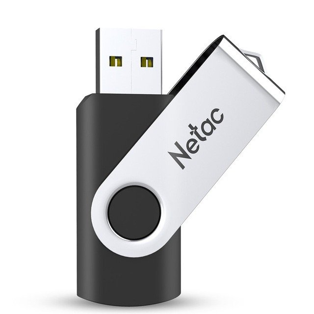 купить USB Флеш 16GB 3.0 Netac U505/16GB черный-серебро в Алматы
