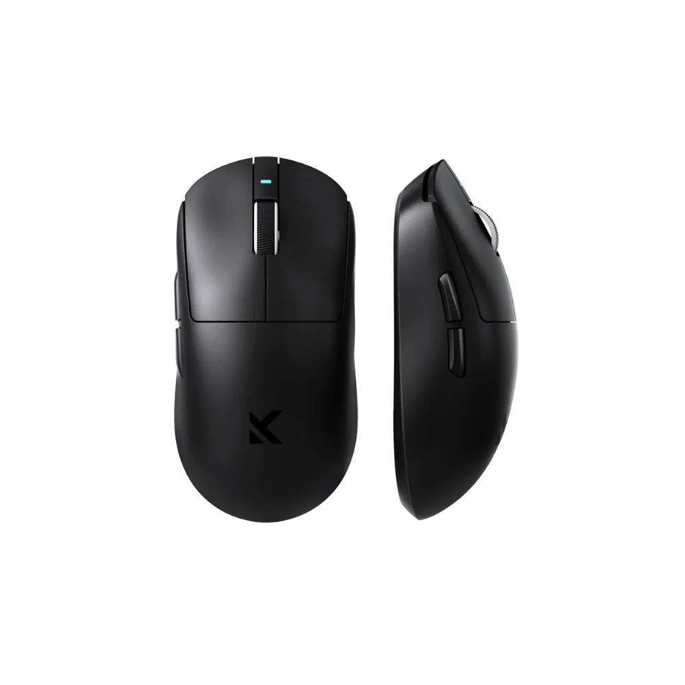 купить Мышь MCHOSE A7 Pro, Black, PAW3395-26Kdpi, 500mAh, 2.4/BT/USB, 59g  в Алматы