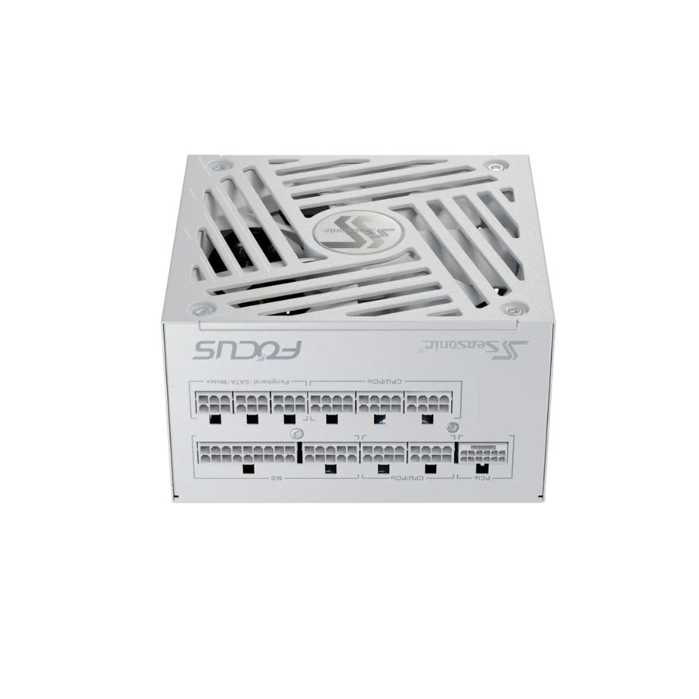 Купить Блок питания ATX Seasonic Focus GX-850-White, 850W, Modular, 80 Plus Gold, ATX 3.0 в Алматы