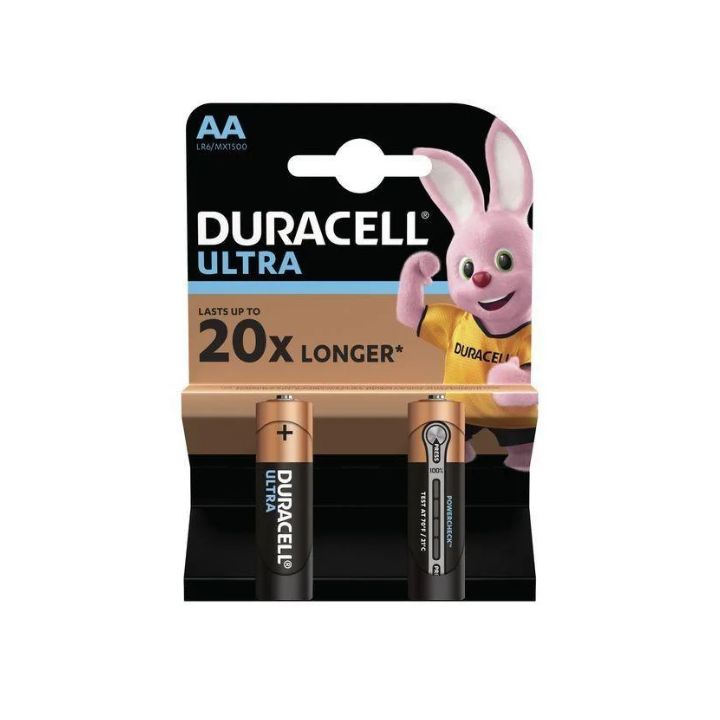 купить Батарейка DURACELL ULTRA АА 2шт LR6 в Алматы