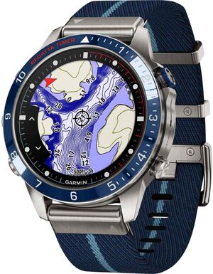 купить ЧасыGarminMARQCaptainGen2, EMEA (010-02648-11) в Алматы