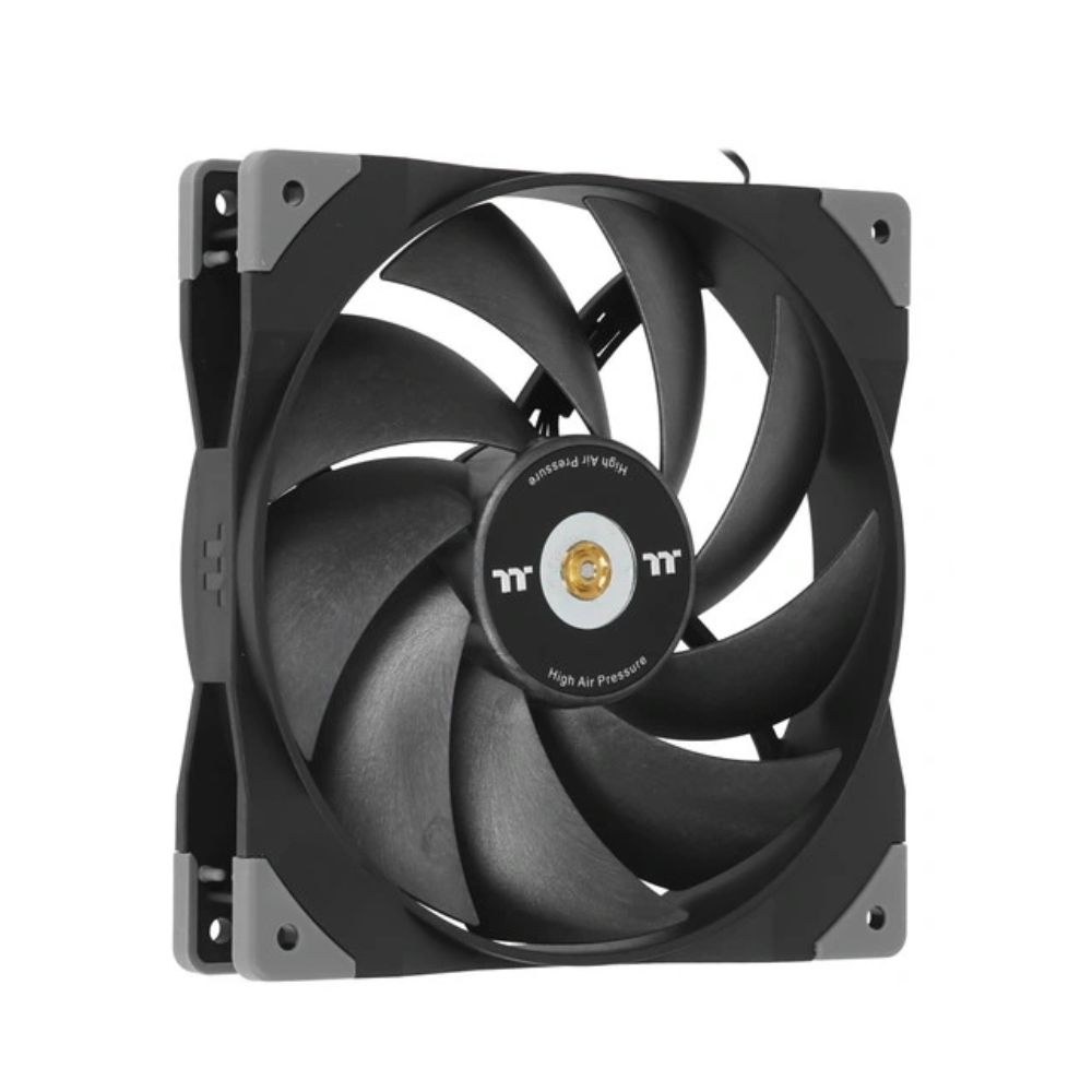 Купить Вентилятор для корпуса Thermaltake Swafan GT14 Premium Edition, 14cm, 500-2000rpm, Black CL-F157-PL14BL-A в Алматы
