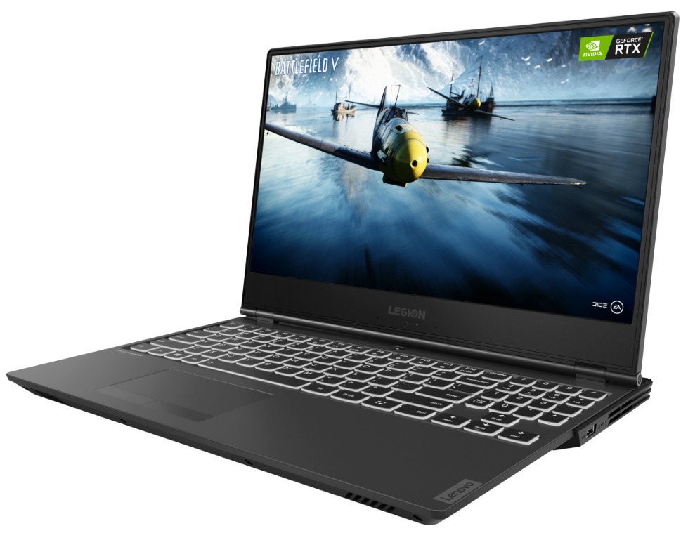 купить Ноутбук Lenovo Legion Y540-15IRH  15.6** FHD(1920x1080) IPS nonGLARE/Intel Core i7-9750H 2.60GHz Hexa/8GB/1TB+128GB SSD/GF GTX1660Ti 6GB/noDVD/WiFi/BT4.2/HD Web Camera/BLKB/3cell/2.30kg/DOS/2Y/BLACK в Алматы