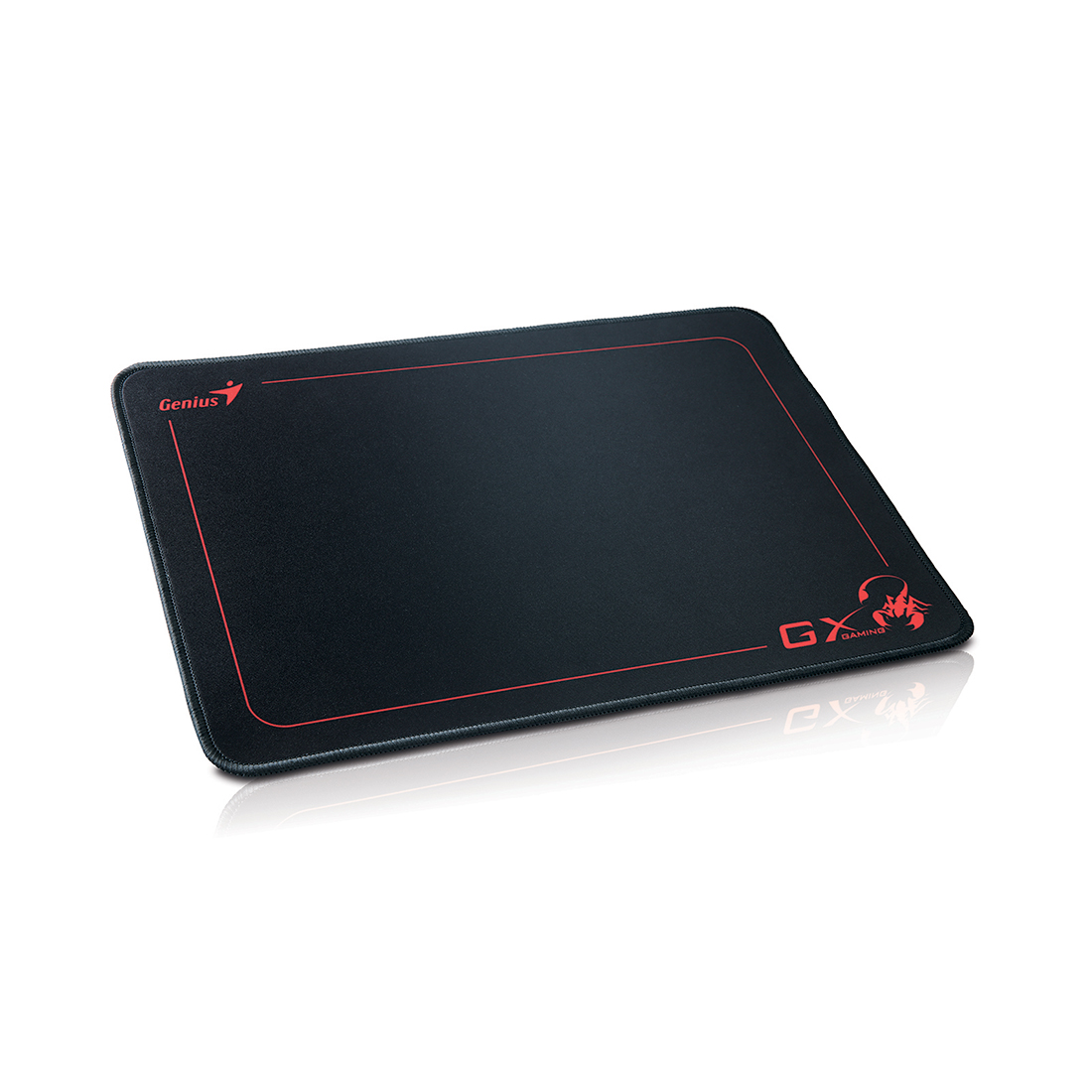 купить Коврик для компьютерной мыши, Genius, GX-Speed P100, 355*254*3, Резиновая основа, Тканевая поверхность, Склеивание, Гладкая поверхность, Чёрный в Алматы